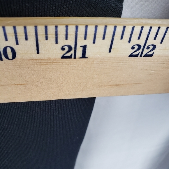 Nike Athletic Black w/White Stripes Jacket w/Pockets Men Sz L - Picture 7 of 9